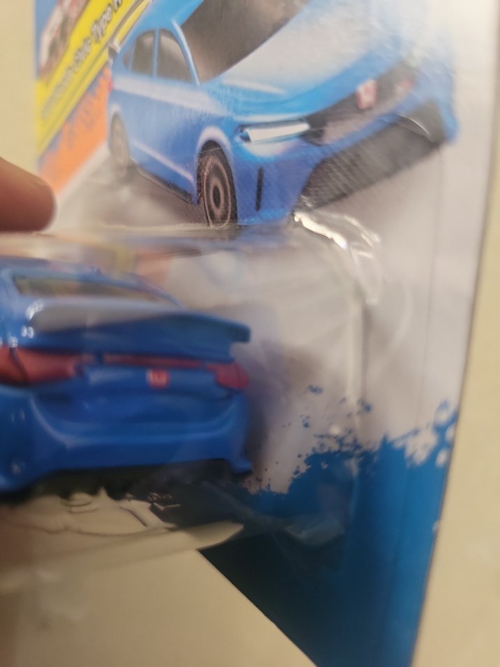 Maista Mavi 2023 Honda Civic Type R Oyuncak Araba - Görsel 3