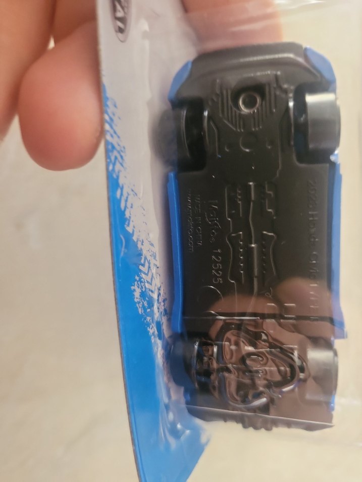 Maista Mavi 2023 Honda Civic Type R Oyuncak Araba - Görsel 4