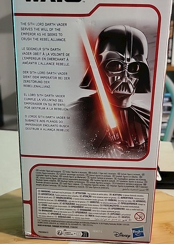 Star Wars Darth Vader Aksiyon Figürü - Görsel 3