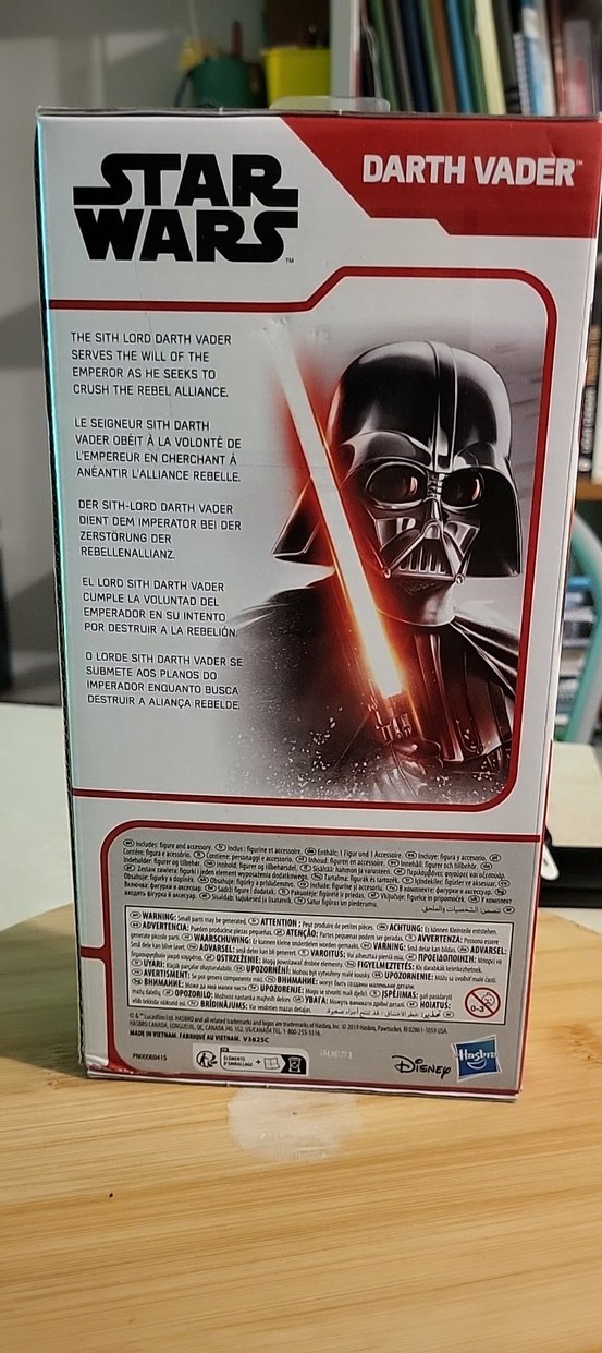 Star Wars Darth Vader Aksiyon Figürü - Görsel 3