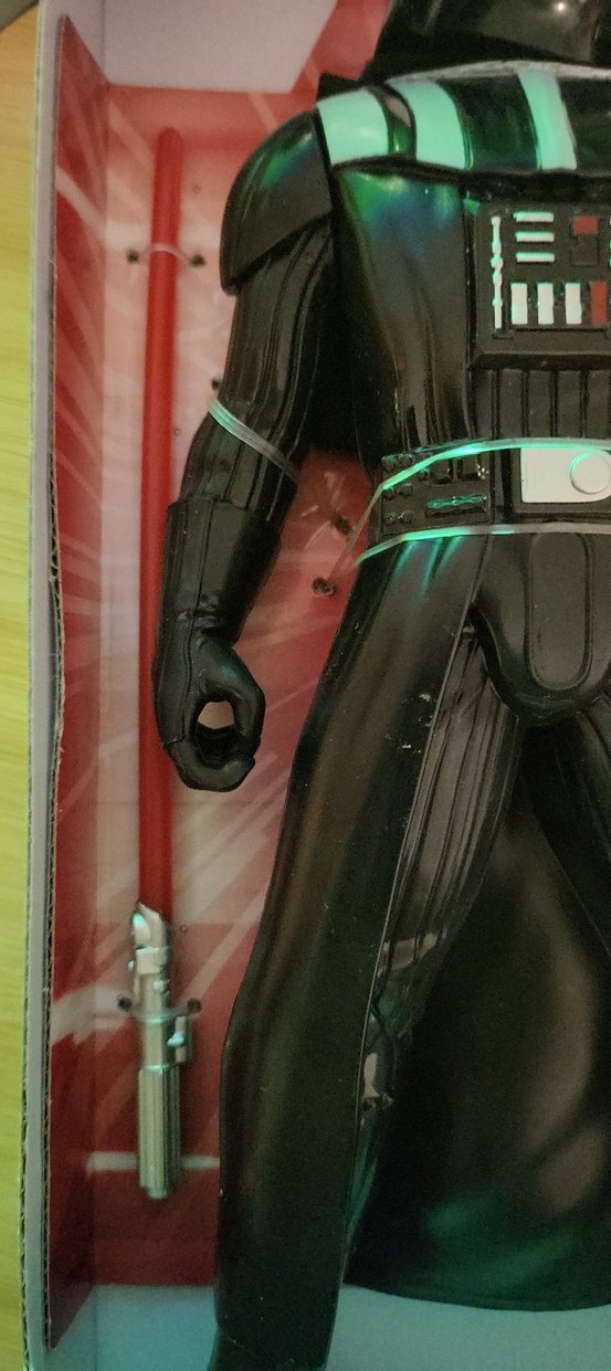 Star Wars Darth Vader Aksiyon Figürü - Görsel 5