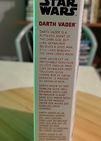 Star Wars Darth Vader Figürü - Görsel 3