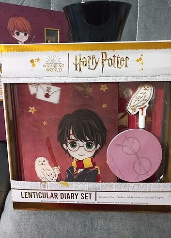 Harry Potter Lisanslı Günlük 