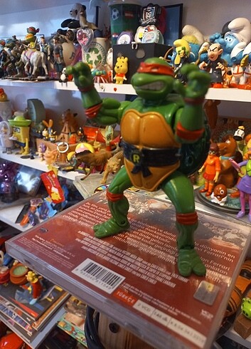  Beden Ninja Kaplumbağlar Rafael