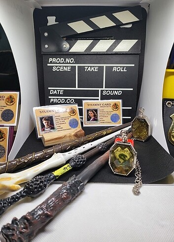 Beden Harry Potter Orjinal Lisanslı Set ürünler