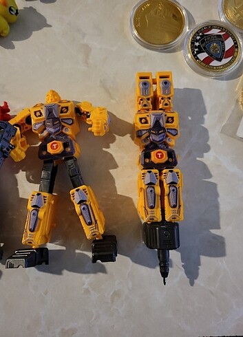 Transformers Kalem orjinal ve yeni üründür.
