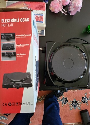 Beden Kumtel elektrikli ocak