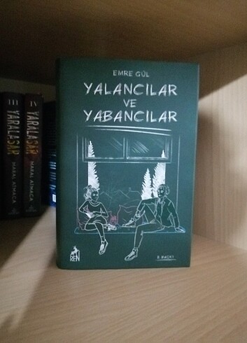  yalancılar ve yabancılar kutulu imzalı set