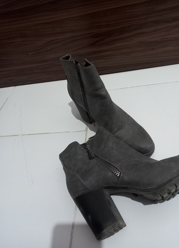 Topuklu kadın ayakkabı 39 numara  - Görsel 3