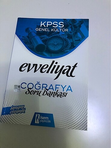 İsem yayıncılık coğrafya soru bankası