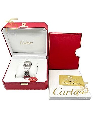 cartier saat orginal kutusu