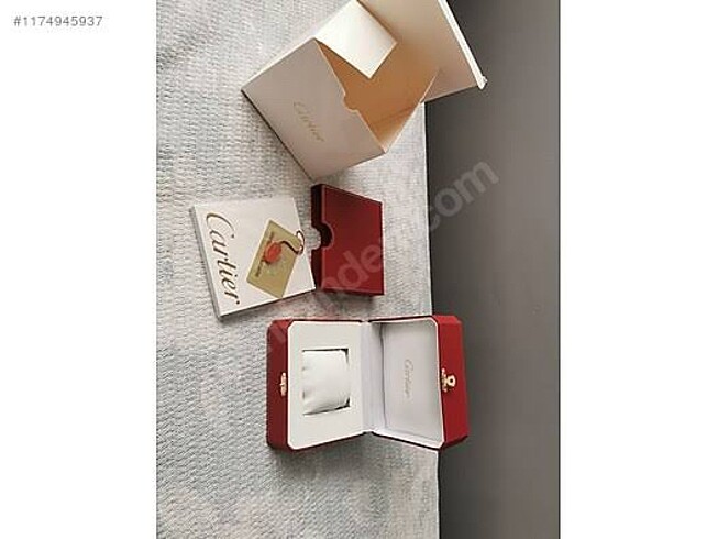 Beden cartier saat orginal kutusu