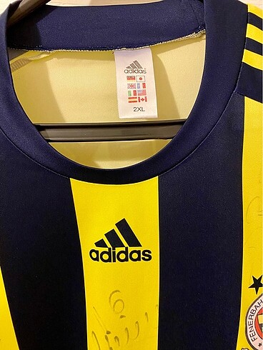 2xl Beden İmzalı Fener forması