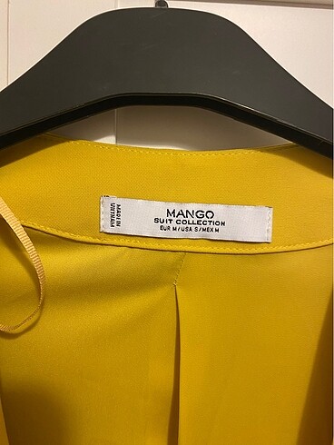 m Beden Mango blazer ceket
