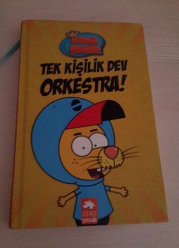 Kral şakir tek kişilik orkestra kitap