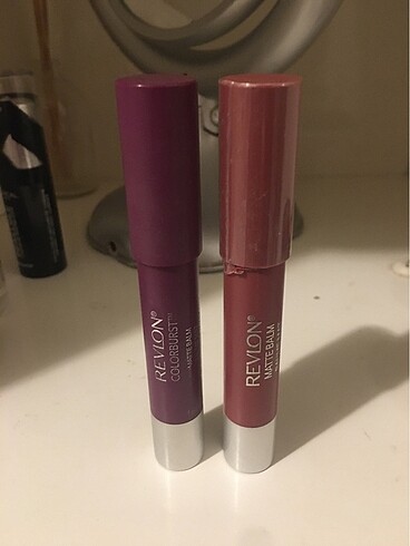  Beden çeşitli Renk Revlon mat kalem ruj