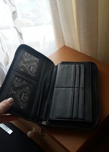  Beden siyah Renk Siyah çok kullanışlı cüzdan