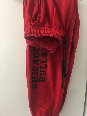 xxl Beden Chigago Bulls lisanslı eşofman altı