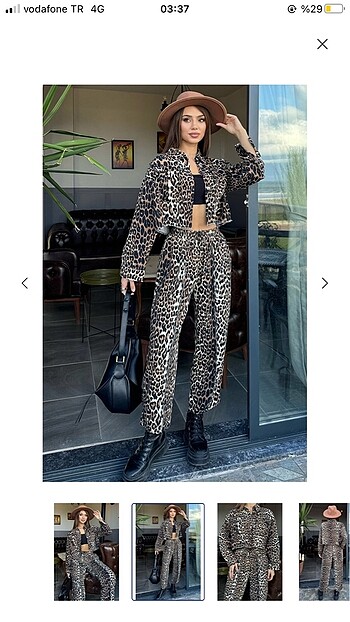 xxl Beden Lc Waikiki oversize leopar desenli ceket