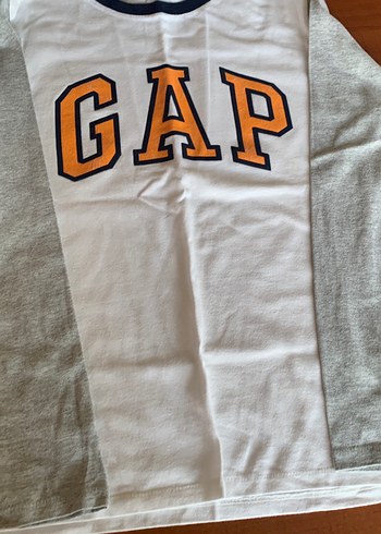 GAP Baskılı Uzun Kollu Erkek çoçuk Tişörtü