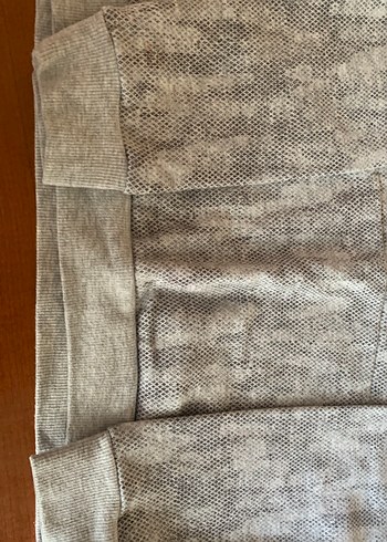 Decathlon Gri Erkek çoçuk Uzun Kollu Sweatshirt