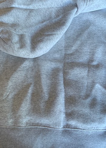 9 Yaş Beden Gri erkek çoçuk Kapüşonlu Sweatshirt
