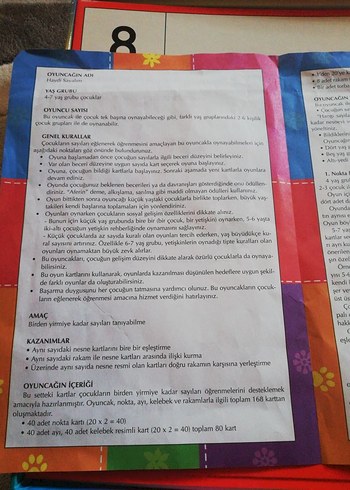 Renkli Sayı Öğrenme Oyunu - Görsel 4