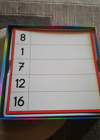 Renkli Sayı Öğrenme Oyunu - Görsel 3