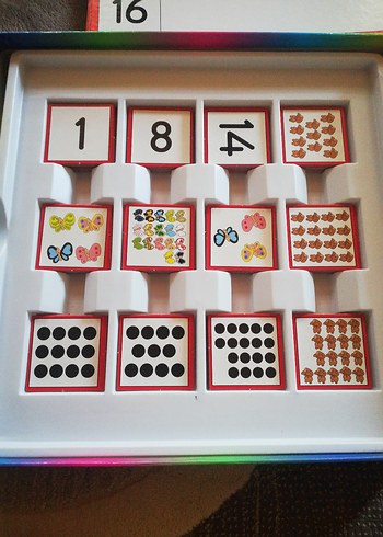 Renkli Sayı Öğrenme Oyunu - Görsel 2