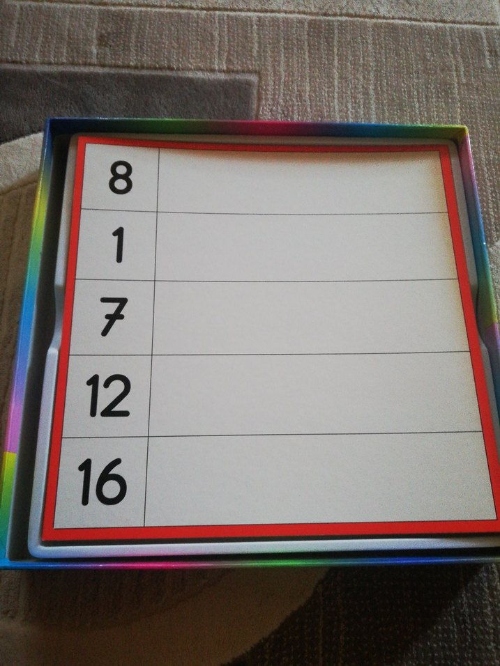 Renkli Sayı Öğrenme Oyunu - Görsel 3