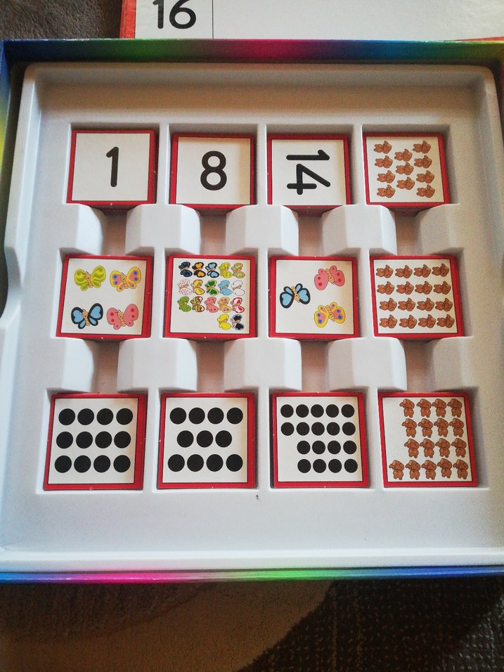 Renkli Sayı Öğrenme Oyunu - Görsel 2