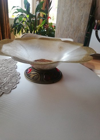 Parlak Dekoratif Vazo - Görsel 3