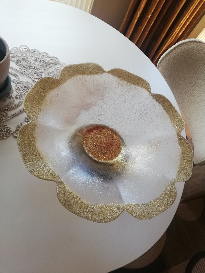 Parlak Dekoratif Vazo - Görsel 2