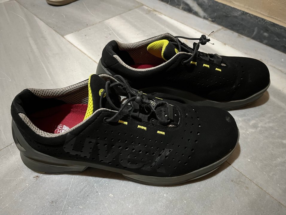 Uvex 46 numara iş Ayakkabısı - Görsel 2