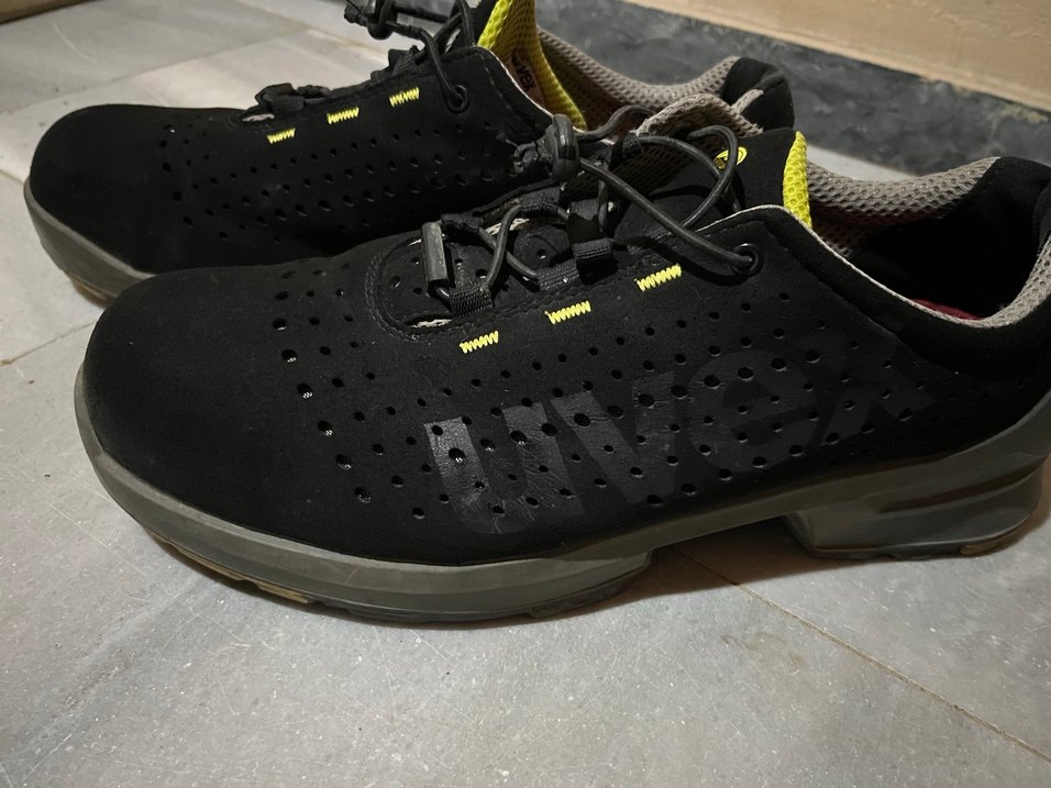 Uvex 46 numara iş Ayakkabısı - Görsel 3