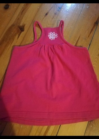 Pembe Askılı  Bluz - Görsel 2