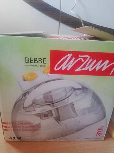 Arzum bebbe hava nemlendirme makinası - Görsel 2