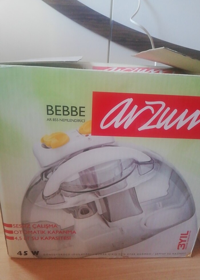 Arzum bebbe hava nemlendirme makinası - Görsel 2