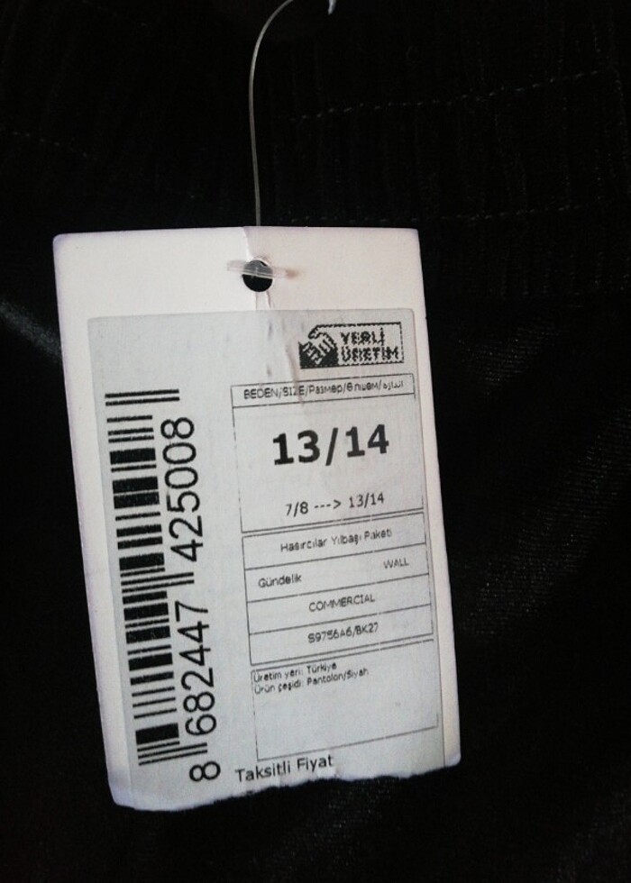 Defacto 13-14 yaş eşofman altı - Görsel 3