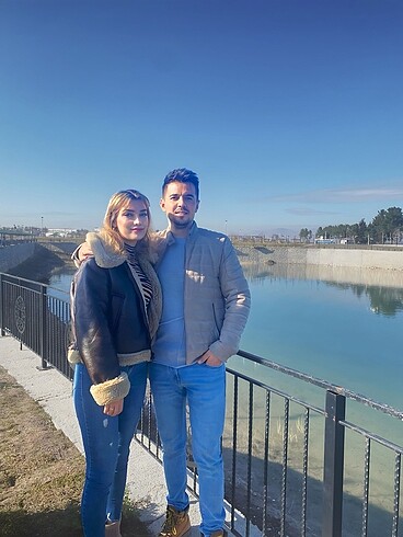 Defacto suni deri ceket