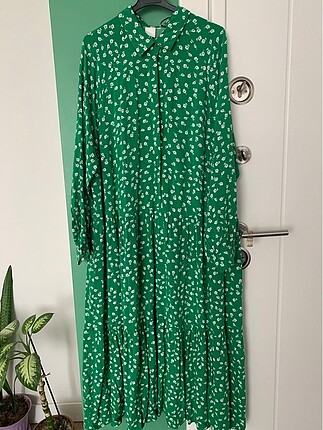 H&M uzun elbise