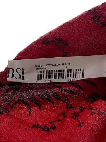 s Beden çeşitli Renk BSL FASHION Uzun Elbise %70 İndirimli.