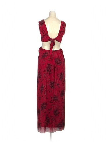 s Beden BSL FASHION Uzun Elbise %70 İndirimli.