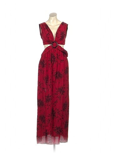 BSL FASHION Uzun Elbise %70 İndirimli.