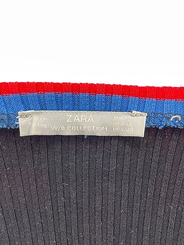 s Beden siyah Renk Zara Kazak / Triko %70 İndirimli.
