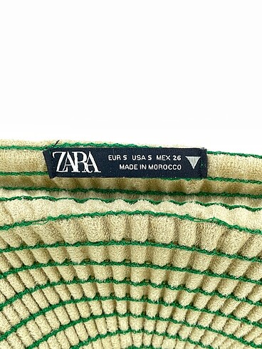 s Beden yeşil Renk Zara Büstiyer %70 İndirimli.