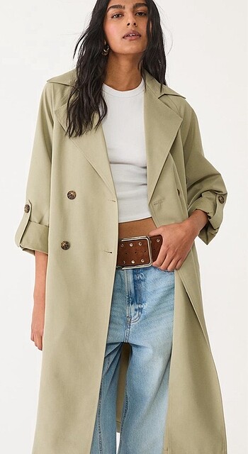 Stradivarius Stradivarius trençkot