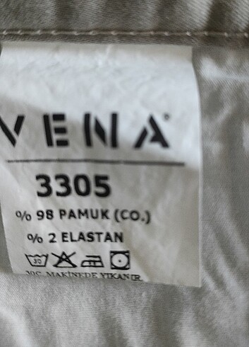 s Beden camel Renk Vena Koton etek 