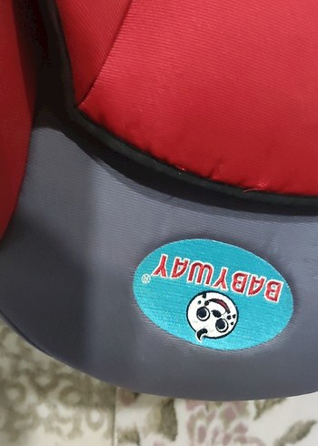 Kırmızı ve Gri Çocuk Oto Koltuğu - Görsel 4