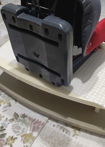 Kırmızı ve Gri Çocuk Oto Koltuğu - Görsel 3